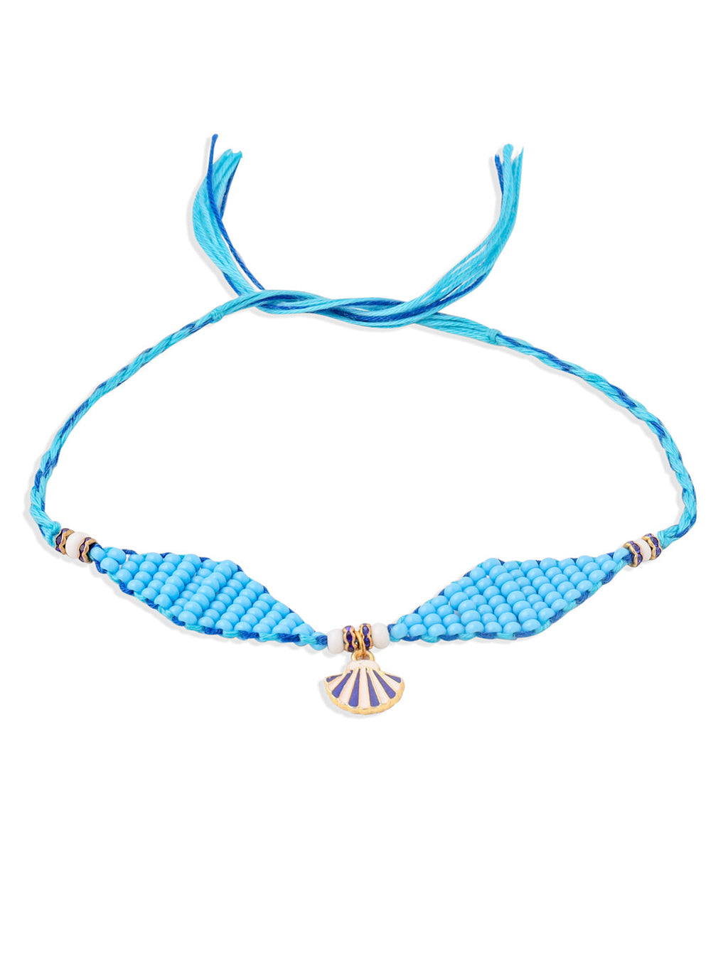 NVR Men Blue Pearls Unique Design Thread Rakhi, Combo for Rakshabandhan | Grocsy