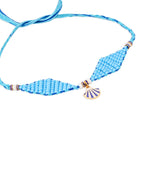 NVR Men Blue Pearls Unique Design Thread Rakhi, Combo for Rakshabandhan | Grocsy