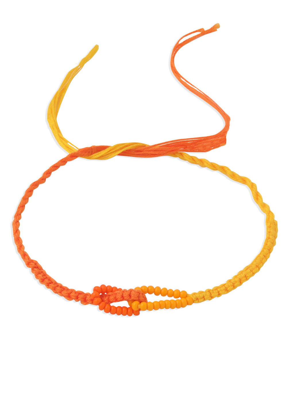 NVR Men's Multicolor Pearls Thread Rakhi, Combo for Rakshabandhan | Grocsy