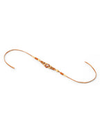 NVR Men Set of 3 Multicolor Artificial Stones and Beads Rakhi Combo | Grocsy