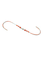 NVR Men Set of 3 Multicolor Artificial Stones and Beads Rakhi Combo | Grocsy