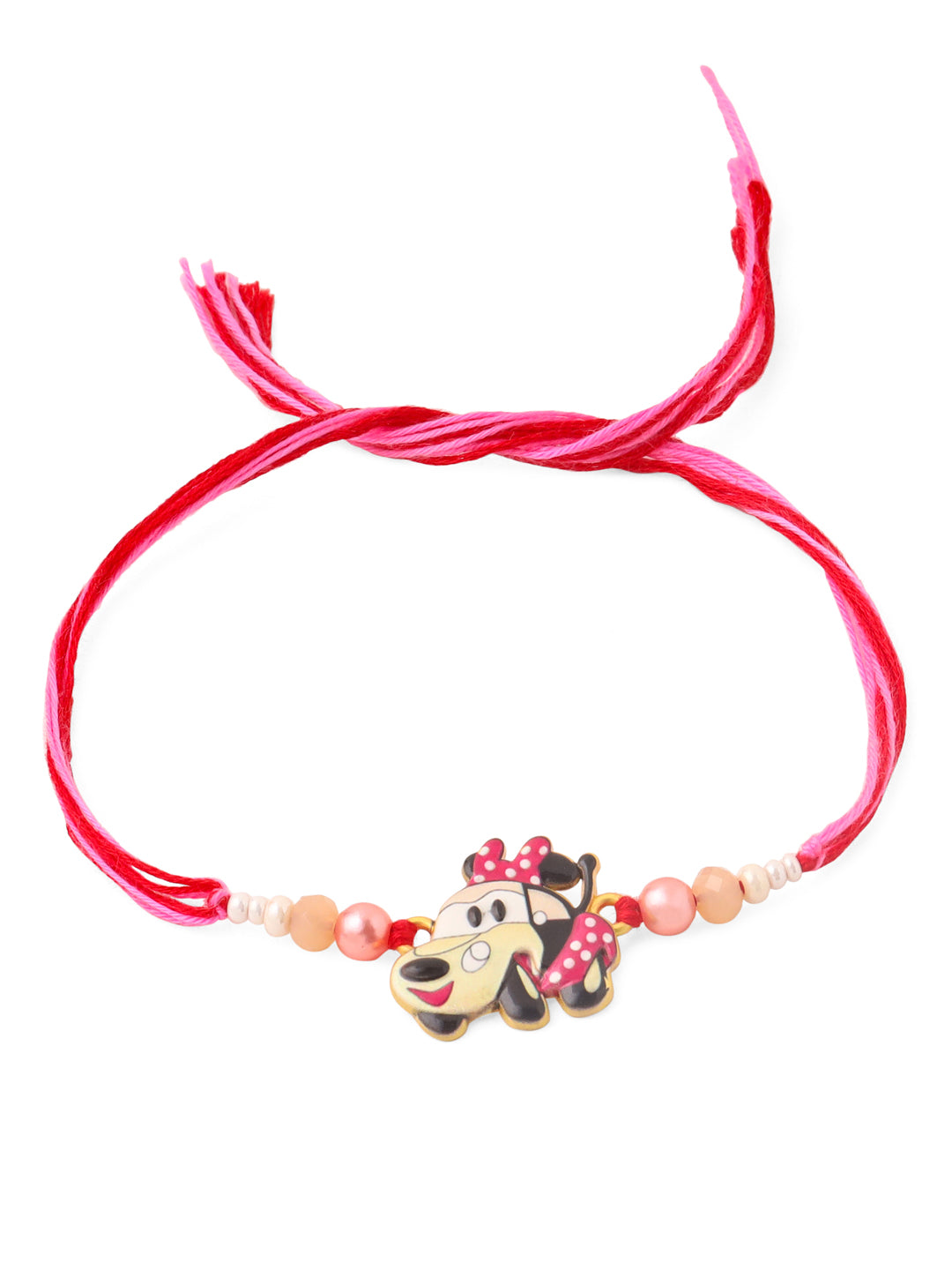 NVR Stylish Red Cartoon Character Kids Rakhi, Combo for Rakshabandhan | Grocsy