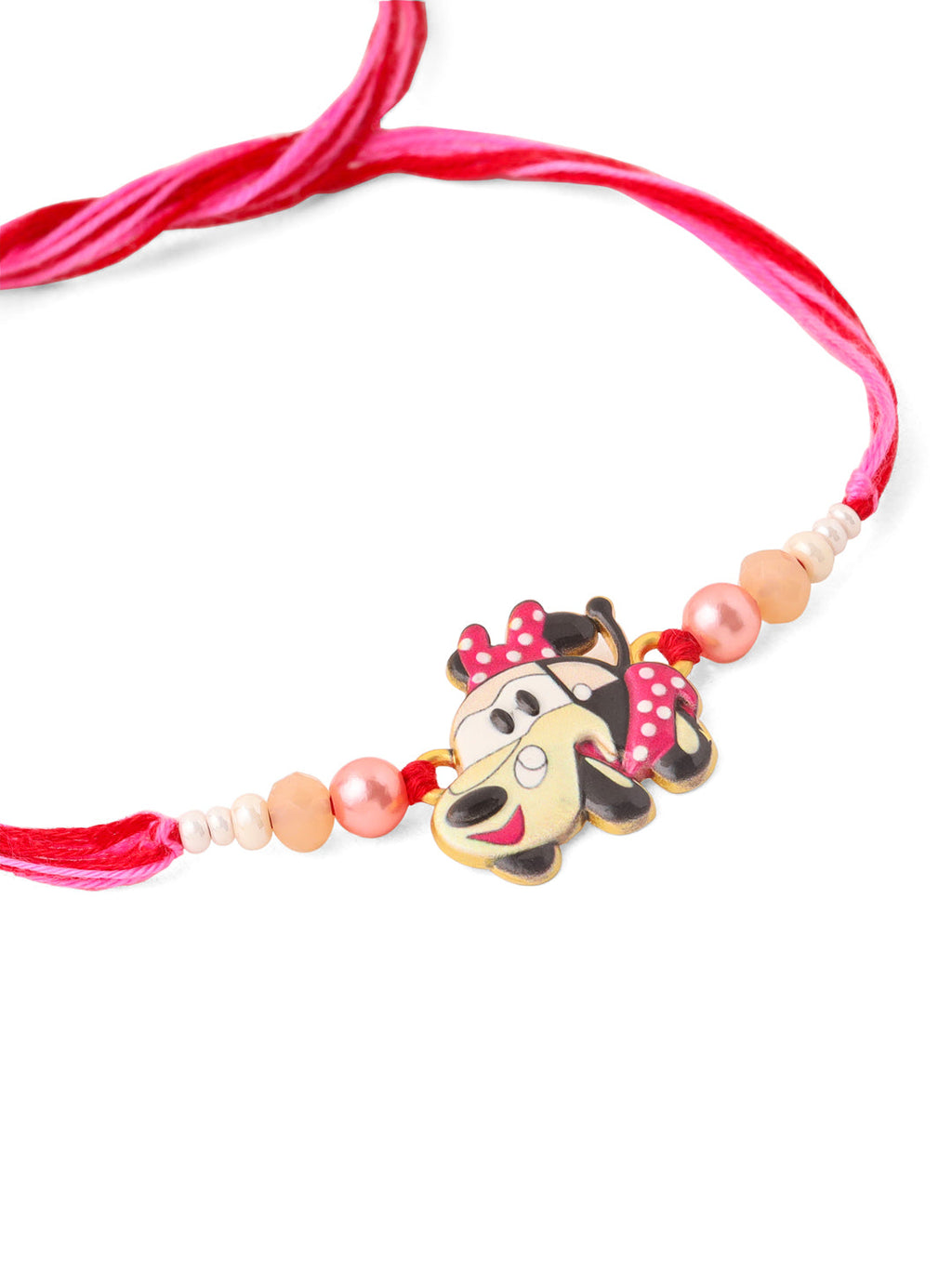 NVR Stylish Red Cartoon Character Kids Rakhi, Combo for Rakshabandhan | Grocsy