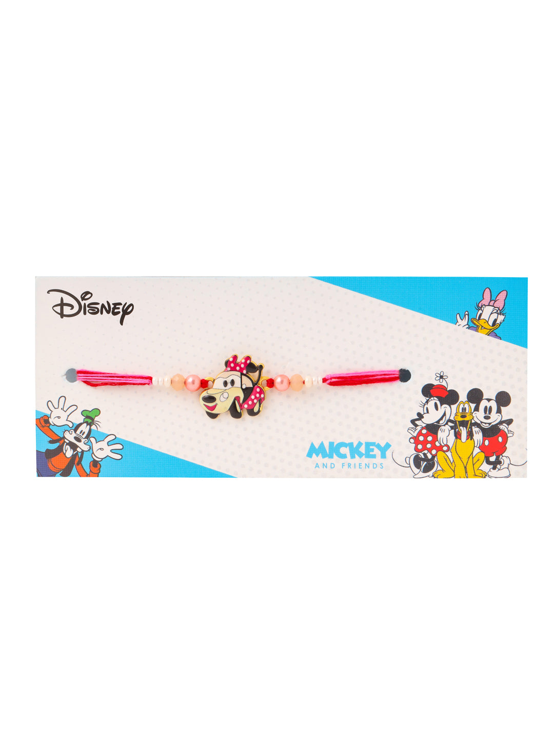 NVR Stylish Red Cartoon Character Kids Rakhi, Combo for Rakshabandhan | Grocsy