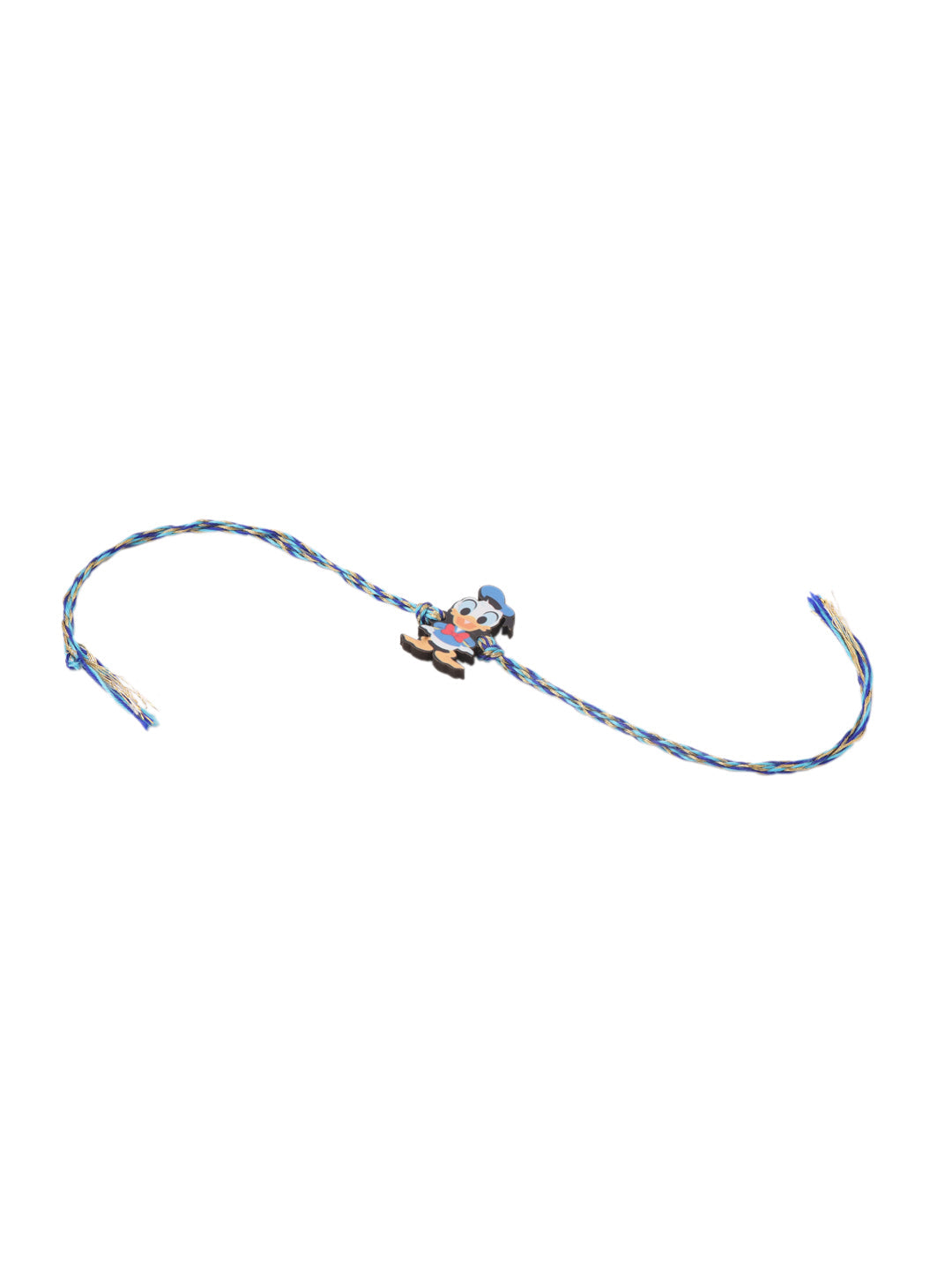 NVR Stylish Blue Cartoon Character Kids Rakhi with Roli Chawal Chandan & Mishri | Grocsy