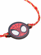 NVR Kids Superhero Red Thread Rakhi, Combo for Rakshabandhan | Grocsy