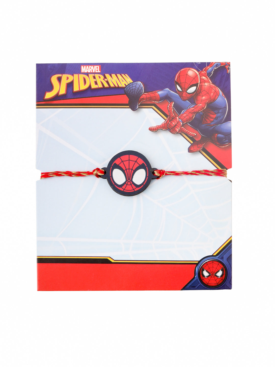 NVR Kids Superhero Red Thread Rakhi, Combo for Rakshabandhan | Grocsy