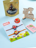 NVR Kids Set of 2 Cute Cartoon Superhero Thread Rakhi, Combo for Rakshabandhan | Grocsy