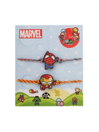 NVR Kids Set of 2 Cute Cartoon Superhero Thread Rakhi, Combo for Rakshabandhan | Grocsy