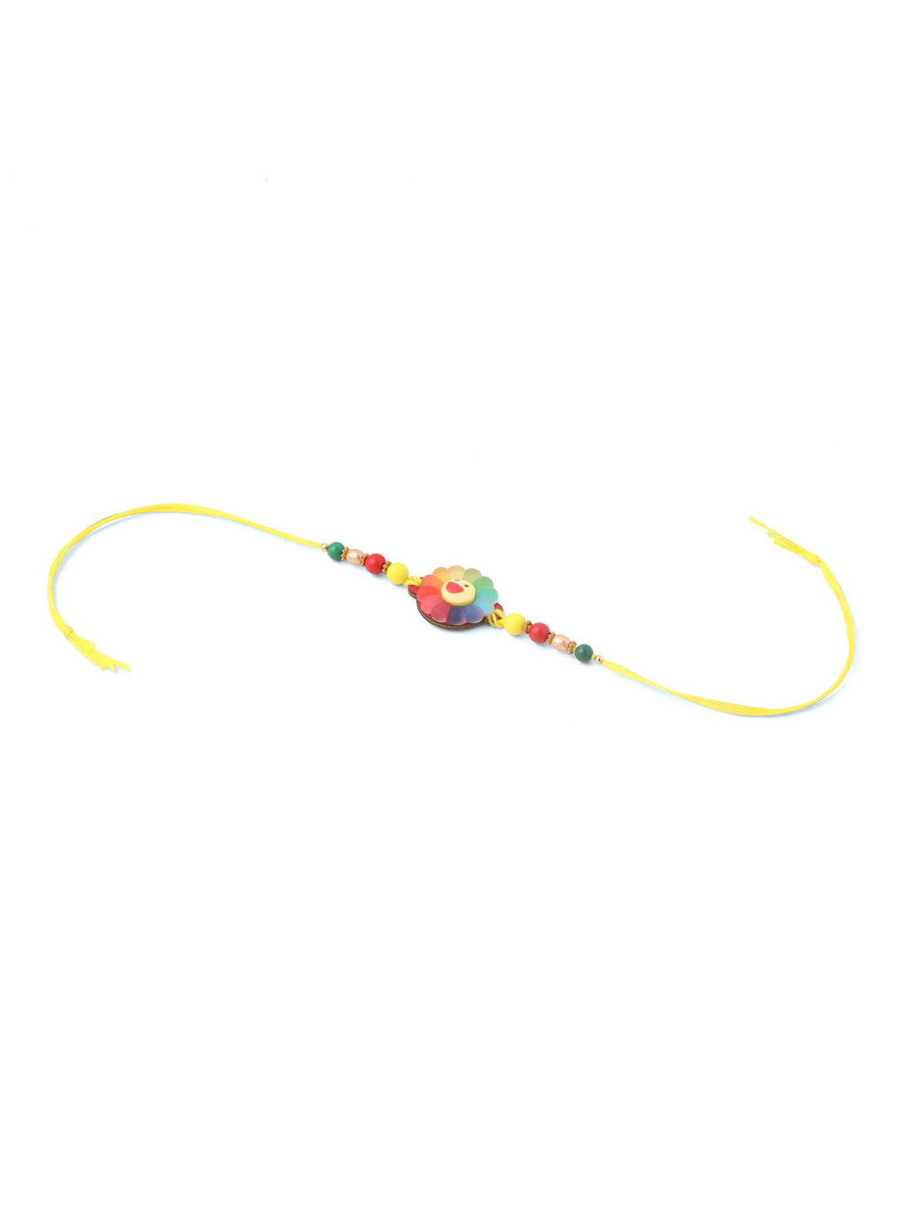 NVR Kids Multicolor Artificial Beads Rakhi, Combo for Rakshabandhan | Grocsy