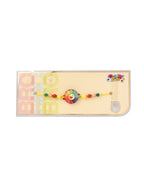 NVR Kids Multicolor Artificial Beads Rakhi, Combo for Rakshabandhan | Grocsy