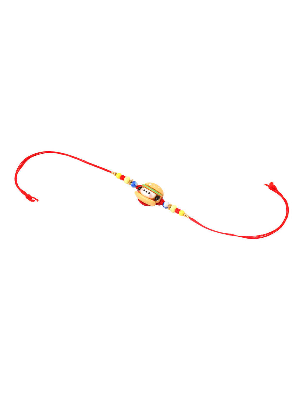 NVR Kids Cartoon Character Multicolor Artificial Beads Rakhi Combo | Grocsy