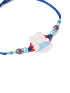 NVR Kids Teddy Blue Artificial Beads Thread Rakhi, Combo for Rakshabandhan | Grocsy