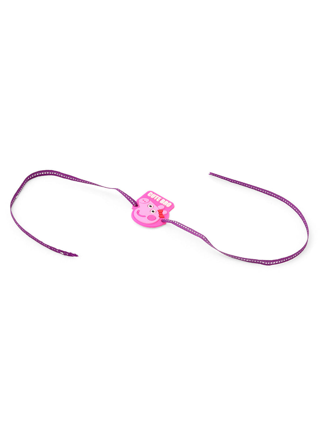 NVR Stylish Pink Cartoon Character Kids Rakhi, Combo for Rakshabandhan | Grocsy