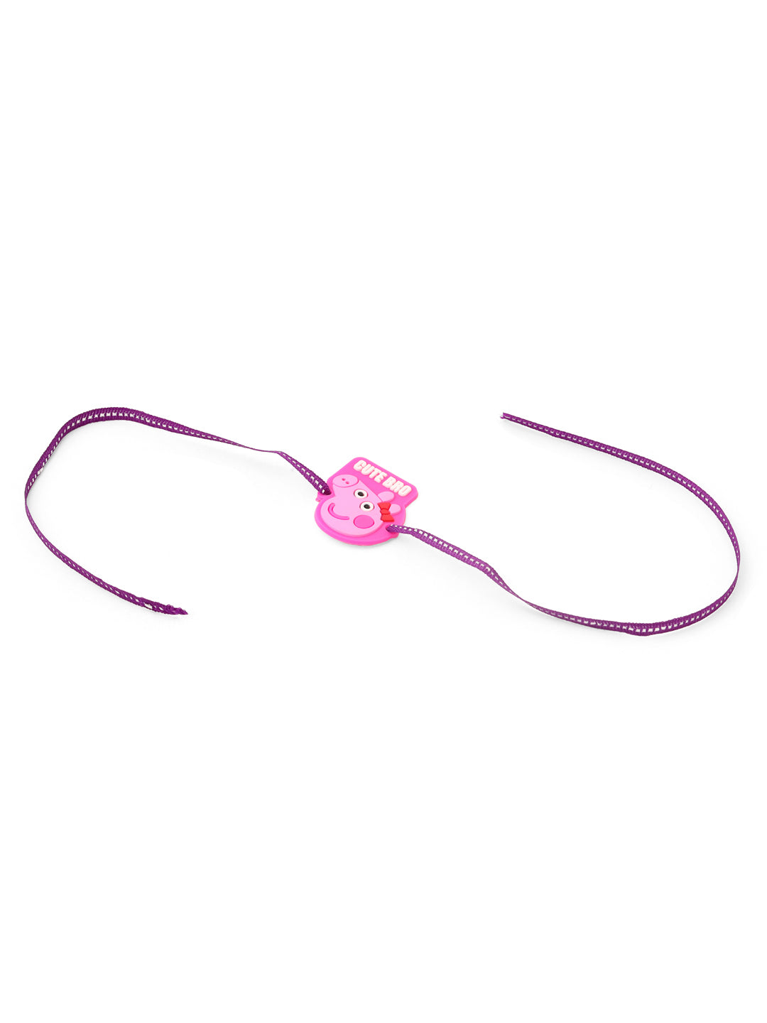 NVR Stylish Pink Cartoon Character Kids Rakhi, Combo for Rakshabandhan | Grocsy