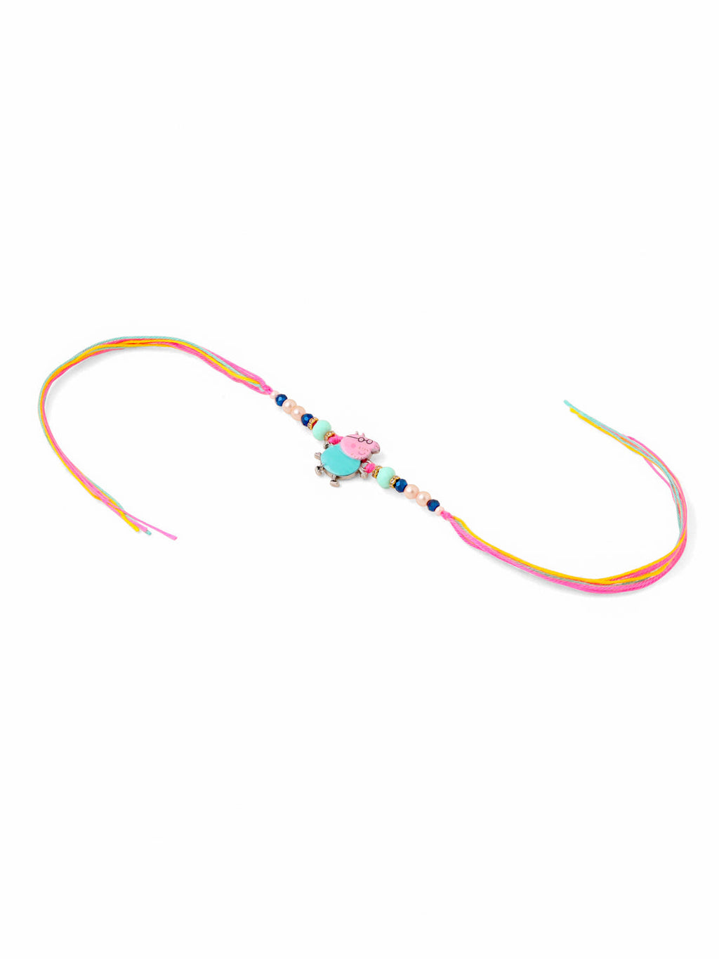 NVR Kids Cartoon Character Artificial Beads Rakhi, Combo for Rakshabandhan | Grocsy