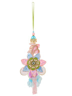 NVR Set of 2 Handmade Multicolor Artificial Stones & Beads Bhaiya Bhabhi Rakhi Combo | Grocsy