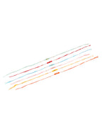 NVR Men Set of 6 Multicolor Artificial Stones & Pearls Rakhi Combo | Grocsy