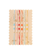 NVR Men Set of 6 Multicolor Pearls Thread Rakhi Combo, Rakshabandhan Combo | Grocsy