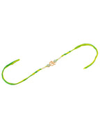 NVR Men Green Kundan Studded Om Design Thread Rakhi, Combo for Rakshabandhan | Grocsy
