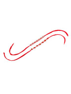 NVR Men Set of 2 Red Artificial Stones & Rudraksh Thread Rakhi, Combo for Rakshabandhan | Grocsy