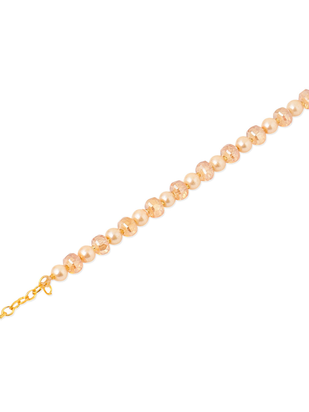 NVR Women Gold Toned Artificial Beads Wraparound Rakhi, Combo for Rakshabandhan | Grocsy