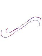 NVR Men Multicolor Evil Eye Artificial Beads Thread Rakhi with Roli Chawal Chandan & Mishri | Grocsy