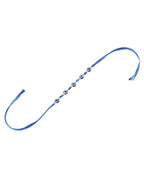 NVR Men's Blue Evil Eye Thread Rakhi, Combo for Rakshabandhan | Grocsy
