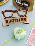 NVR Kids Handmade Green Thread Rakhi, Combo for Rakshabandhan | Grocsy