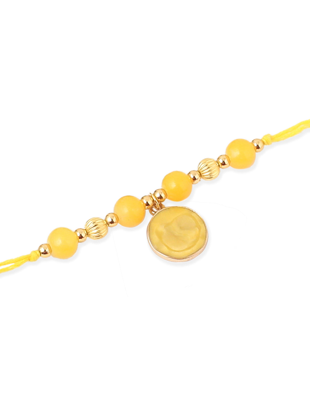 NVR Men Set of 3 Multicolor Artificial Beads Thread Rakhi, Combo for Rakshabandhan | Grocsy