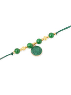 NVR Men Set of 3 Multicolor Artificial Beads Thread Rakhi, Combo for Rakshabandhan | Grocsy