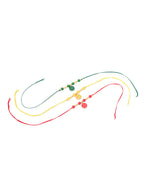 NVR Men Set of 3 Multicolor Artificial Beads Thread Rakhi, Combo for Rakshabandhan | Grocsy