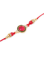 NVR Men Set of 3 Multicolor Artificial Beads & Pearls Thread Rakhi Combo | Grocsy