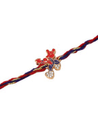 NVR Kids Set of 2 Cartoon Character Blue & Red Thread Rakhi, Combo for Rakshabandhan | Grocsy