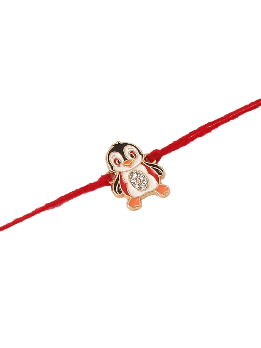 NVR Kids Set of 2 Cartoon Character Blue & Red Thread Rakhi, Combo for Rakshabandhan | Grocsy