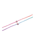 NVR Kids Set of 2 Cartoon Character Purple & Red Thread Rakhi, Combo for Rakshabandhan | Grocsy