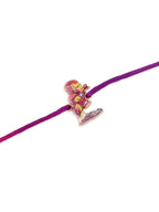 NVR Kids Set of 2 Cartoon Design Multicolor Thread Rakhi, Combo for Rakshabandhan | Grocsy