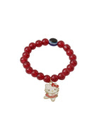 NVR Kids Cartoon Design Maroon Artificial Beads Thread Rakhi, Combo for Rakshabandhan | Grocsy