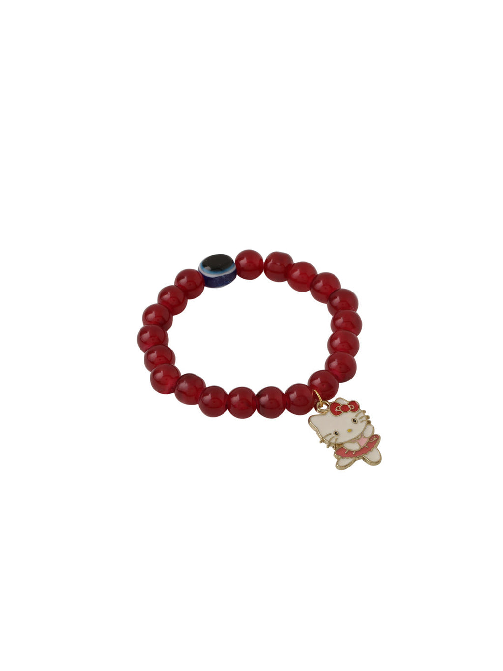 NVR Kids Cartoon Design Maroon Artificial Beads Thread Rakhi, Combo for Rakshabandhan | Grocsy