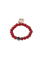 NVR Kids Cartoon Design Maroon Artificial Beads Thread Rakhi, Combo for Rakshabandhan | Grocsy