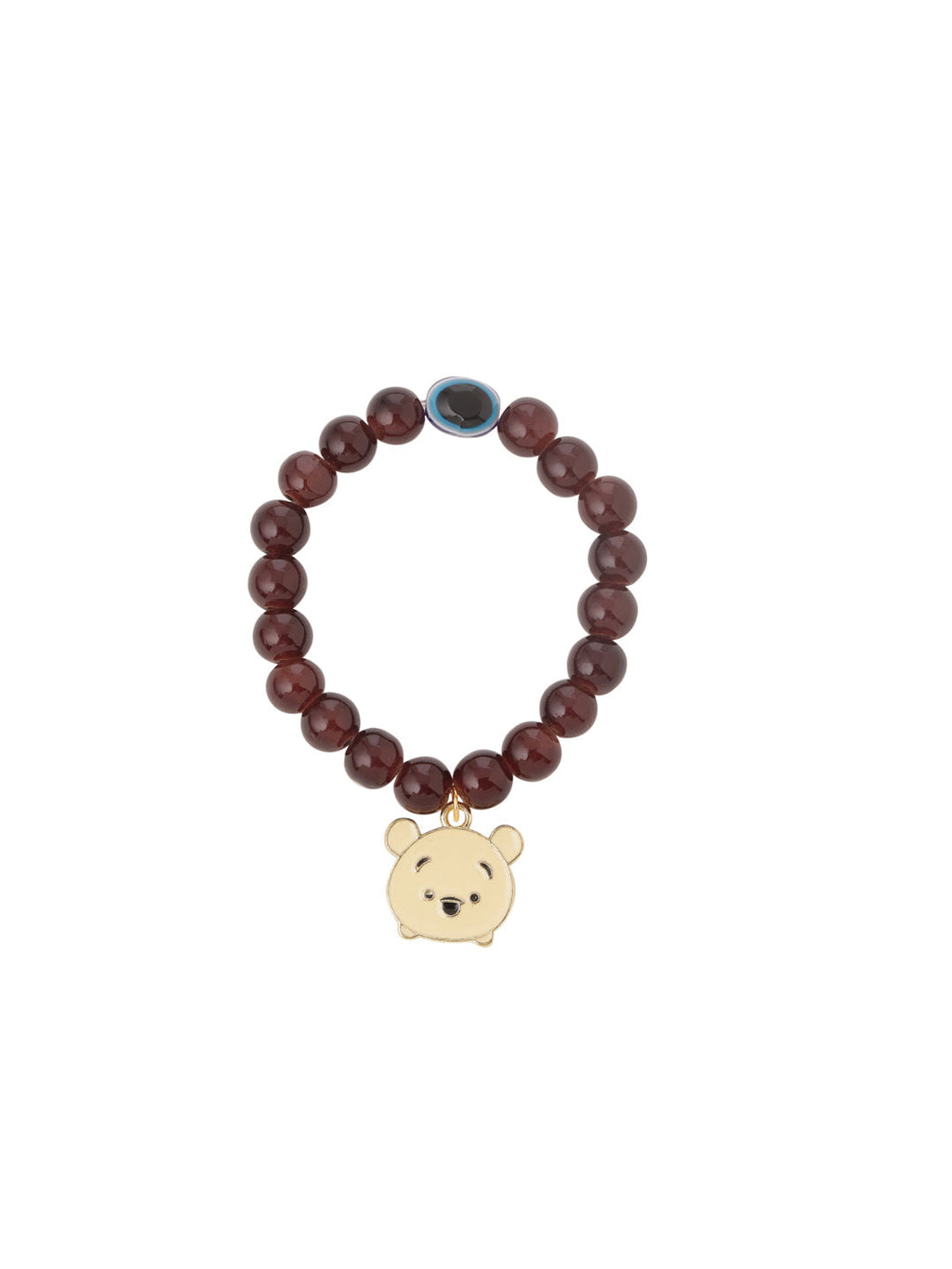 NVR Kids Cartoon Design Brown Artificial Beads Thread Rakhi, Combo for Rakshabandhan | Grocsy