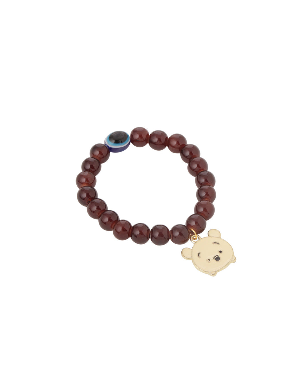 NVR Kids Cartoon Design Brown Artificial Beads Thread Rakhi, Combo for Rakshabandhan | Grocsy