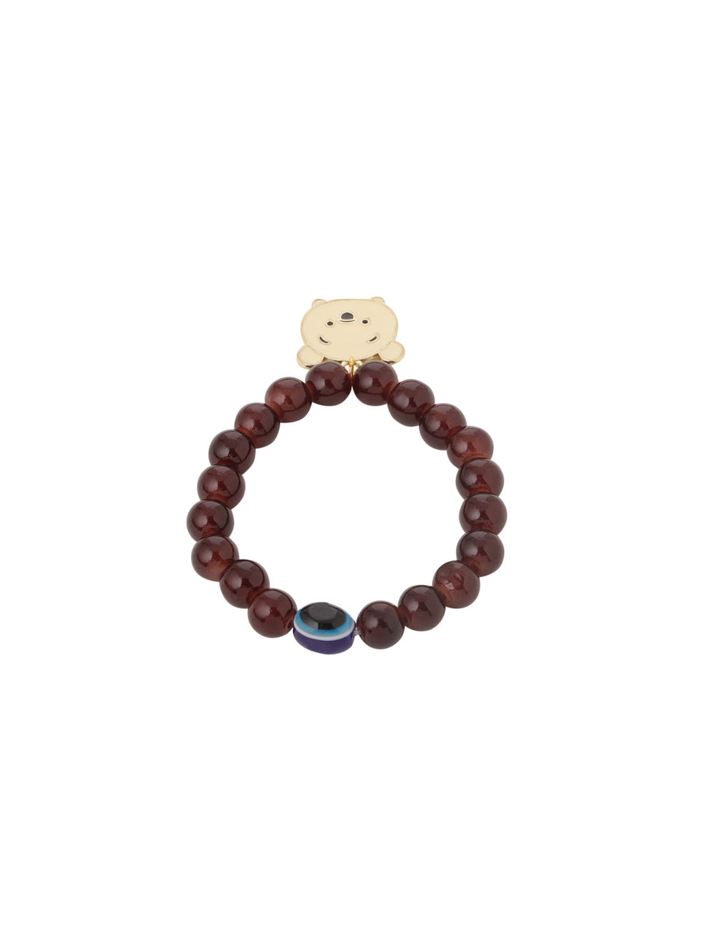 NVR Kids Cartoon Design Brown Artificial Beads Thread Rakhi, Combo for Rakshabandhan | Grocsy