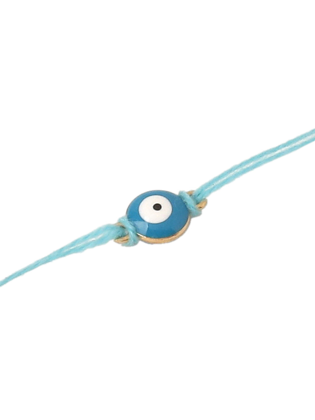 NVR Set of 3 Multicolor Evil Eye Men's Thread Rakhi, Combo for Rakshabandhan | Grocsy