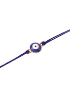 NVR Set of 3 Multicolor Evil Eye Men's Thread Rakhi, Combo for Rakshabandhan | Grocsy