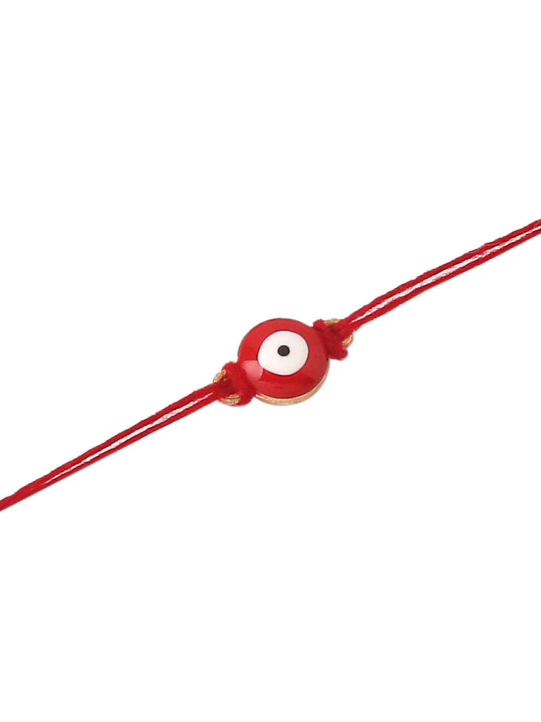 NVR Set of 3 Multicolor Evil Eye Men's Thread Rakhi, Combo for Rakshabandhan | Grocsy