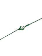 NVR Men's Set of 3 Multicolor Evil Eye Thread Rakhi, Combo for Rakshabandhan | Grocsy