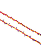 NVR Men Multicolor Artificial Beads Thread Rakhi, Combo for Rakshabandhan | Grocsy