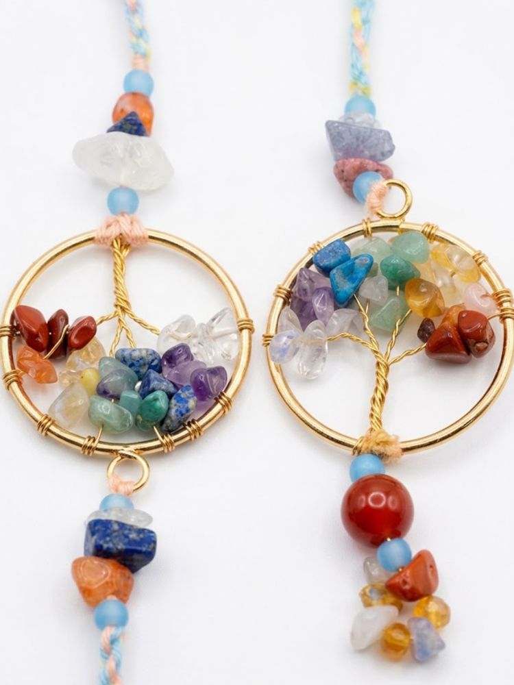 NVR Set of 2 Artificial Stones Bhaiya Bhabhi Rakhi with Roli Chawal Chandan Mishri | Grocsy