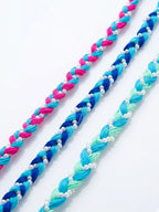 NVR Set of 3 Multicolor Thread Rakhi with Roli Chawal Chandan Mishri | Grocsy